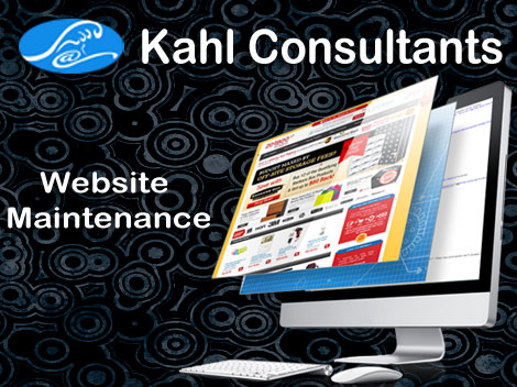 Site Maintenance by Kahl Consultants