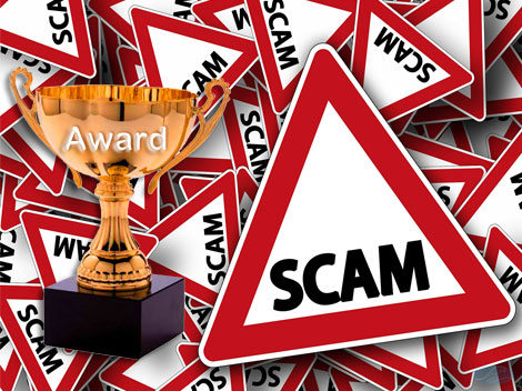 Beware of Fake Business Awards
