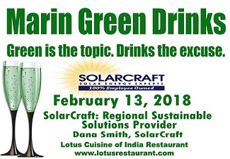 Marin Green Drinks February 13