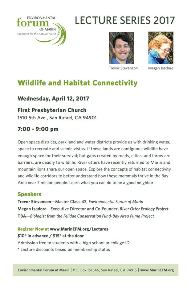 Wildlife and Habitat Connectivity