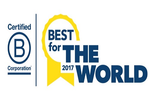 2017 Best For The World B Corporation