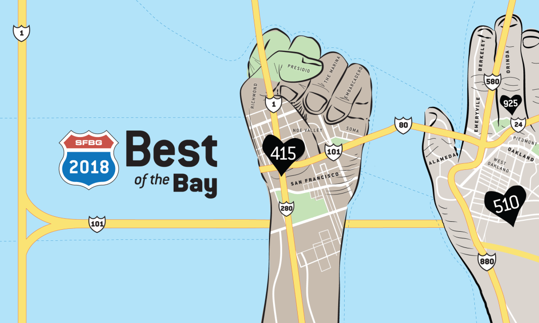 2018 Best of the Bay