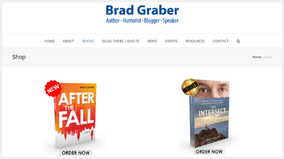 Brad Graber Website