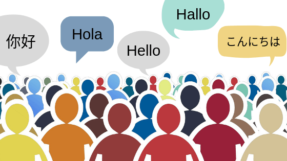 Different languages