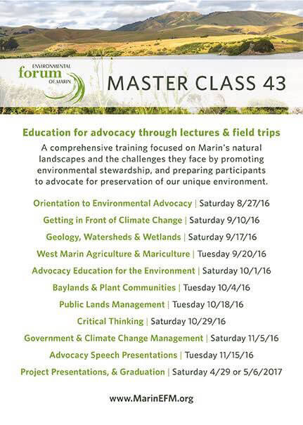 Environmental Forum Of Marin