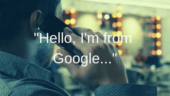 Google My Business Scam