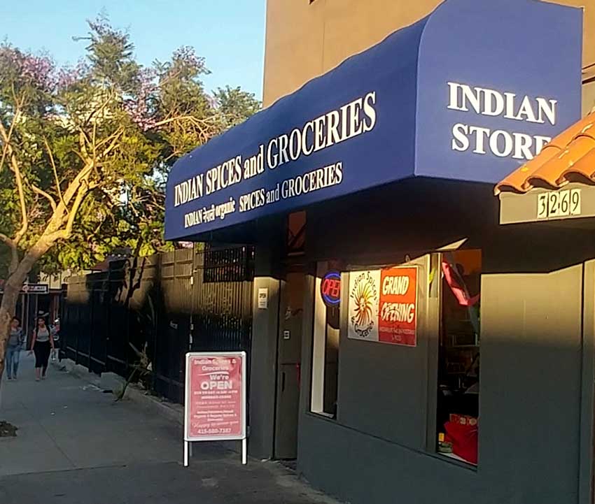 Indian Grocery Store