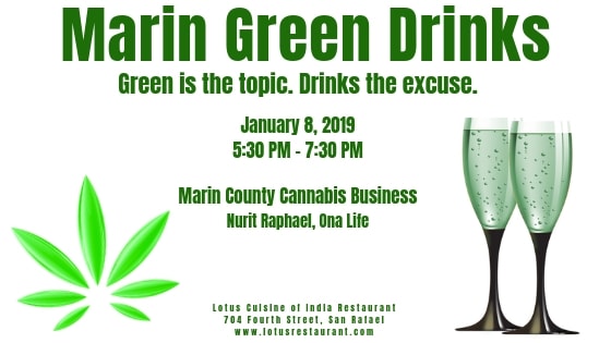 January 8 2019 Marin Green Drinks
