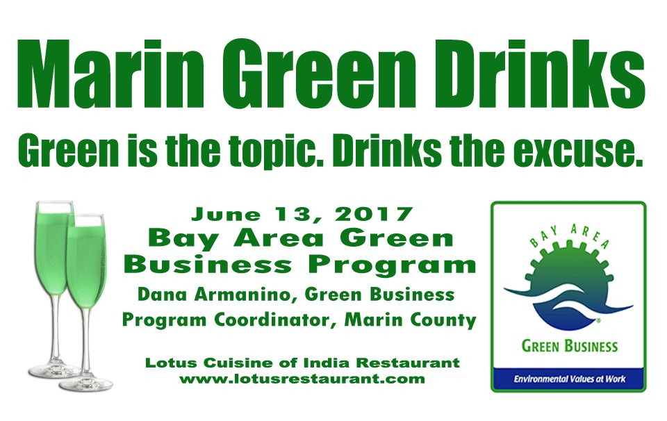 Marin Green Drinks Business Mixer