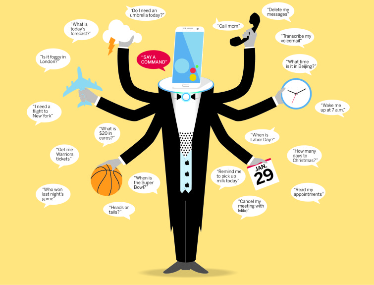 One bot to rule them all? Not likely, with Apple, Google, Amazon and Microsoft virtual assistants