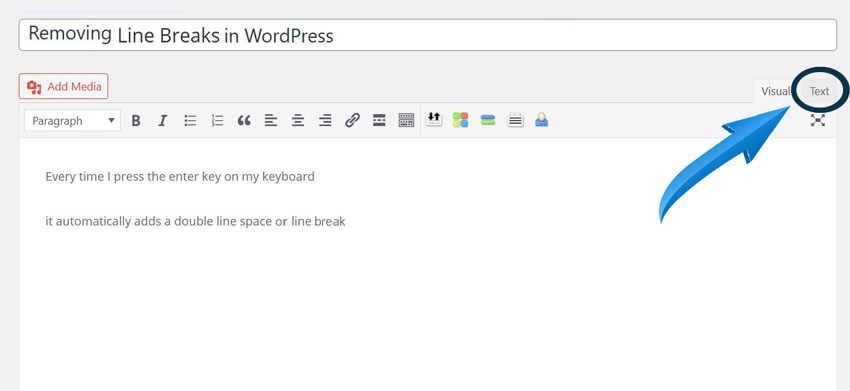 Kahl Consultants Adding and Removing Spaces in WordPress Double Space