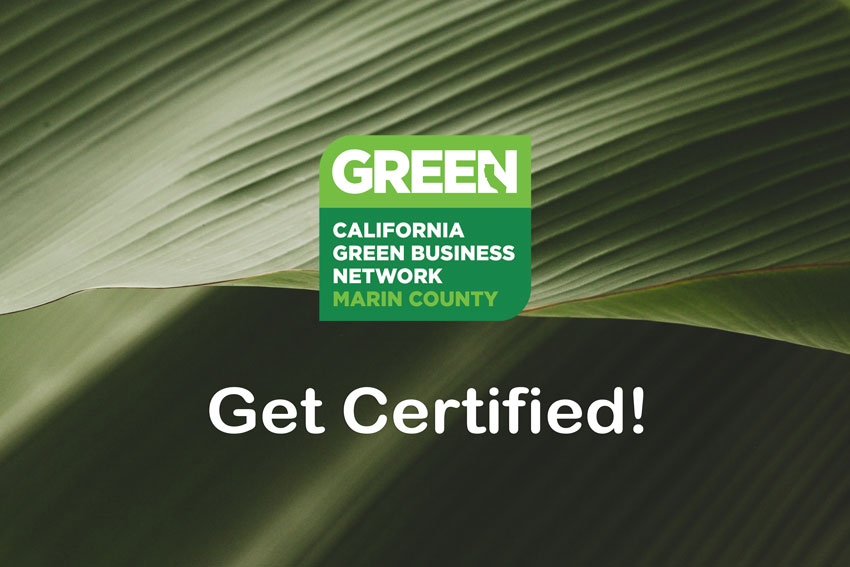 Kahl Consultants Marin County Green Business Program