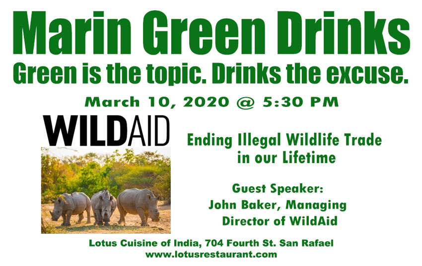 Kahl Consultants Marin Green Drinks with WildAid