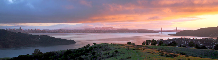Kahl Consultants Martha Property in Tiburon soon to become Marin County Open Space