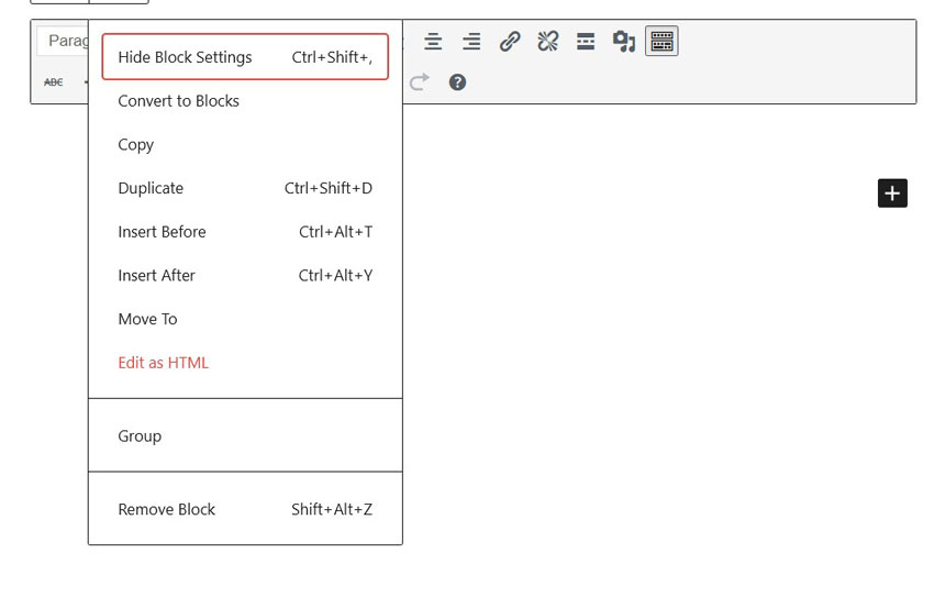 Kahl Consultants Removing Line Breaks in WordPress Gutenberg HTML