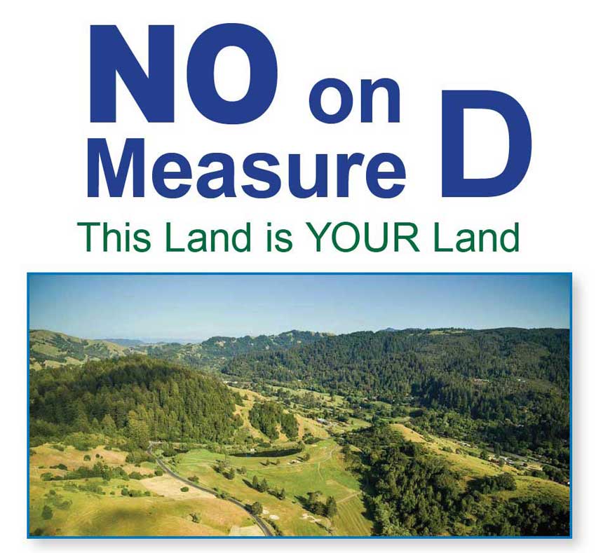 Kahl Consultants San Geronimo For All No On D