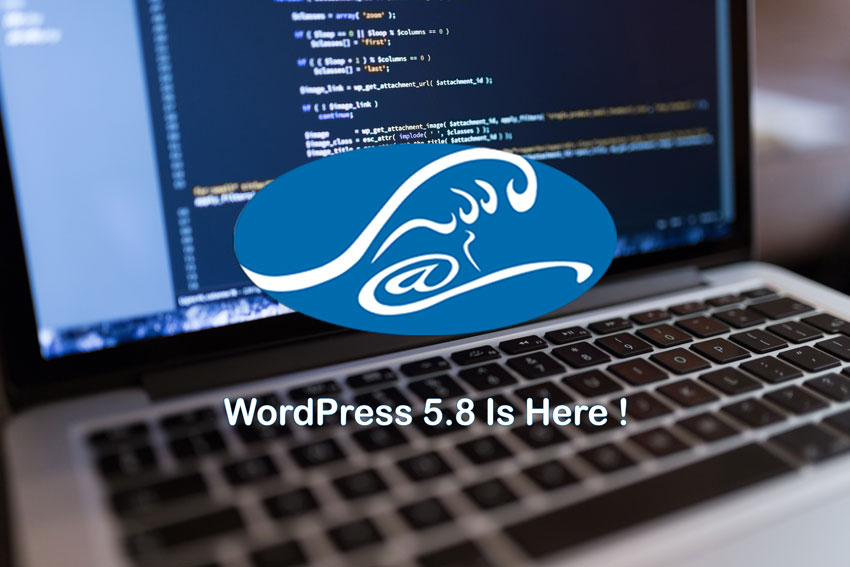 Kahl Consultants WordPress 5.8 is Here