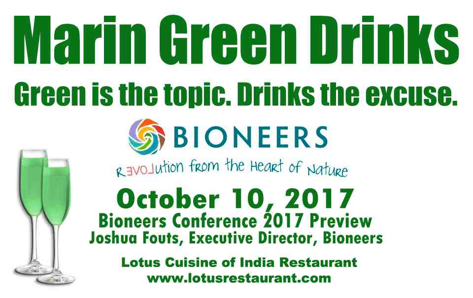 Marin Green Drinks business mixer
