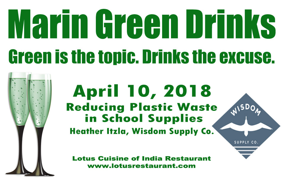 Marin Green Drinks 