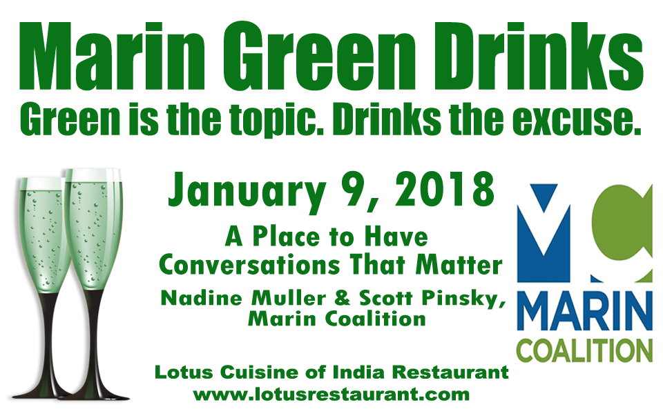 Marin Green Drinks January