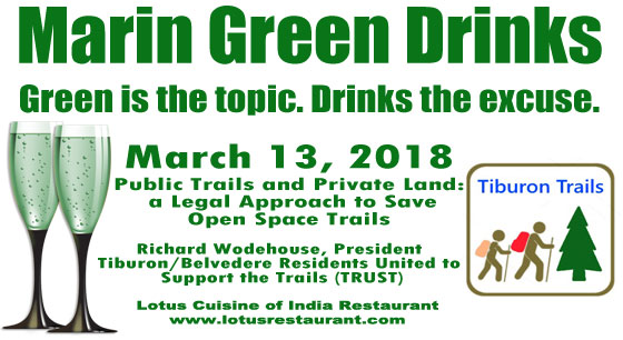 Marin Green Drinks March