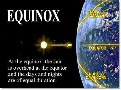 Spring Equinox – Vernal Equinox