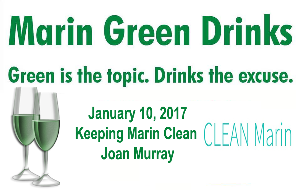 Marin Green Drinks January
