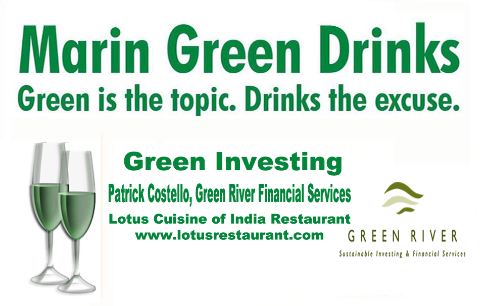Marin Green Drinks on March 14