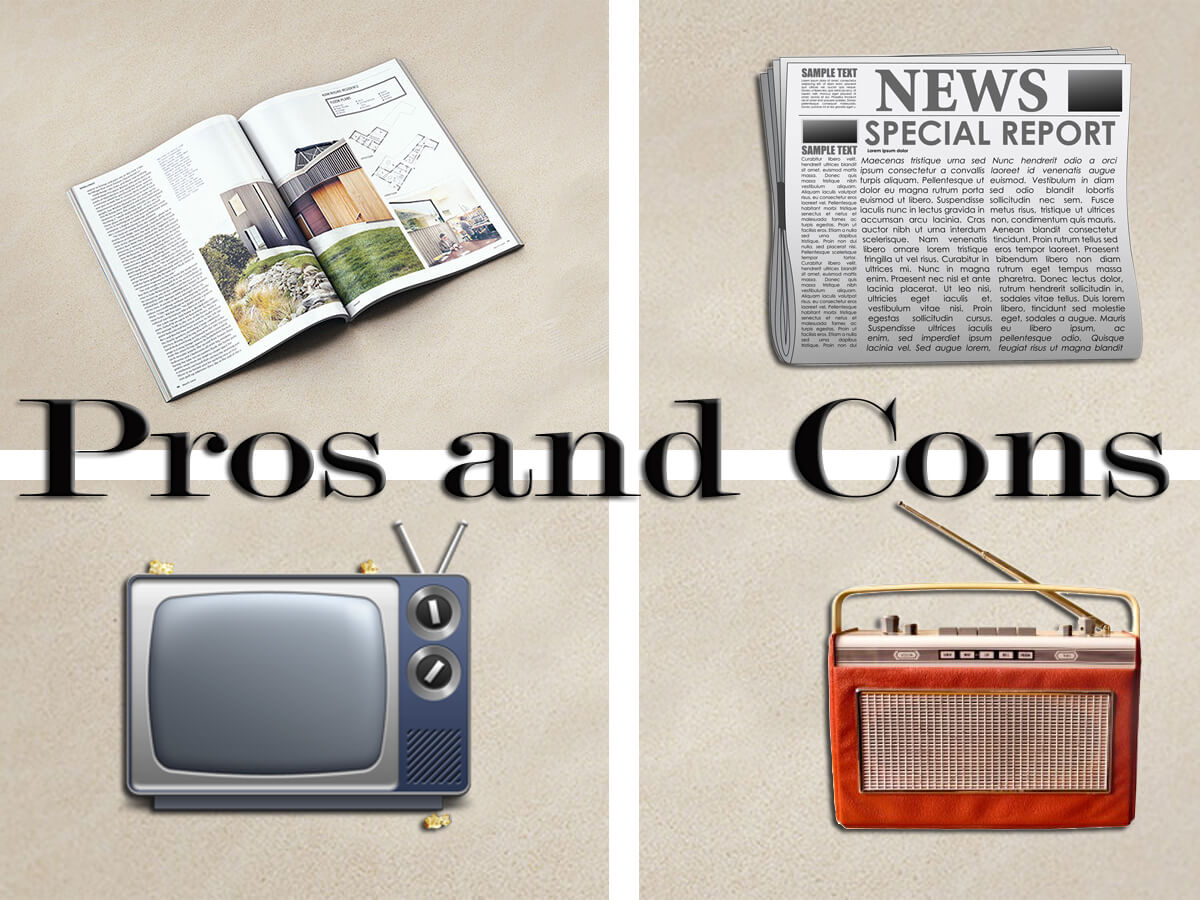Media Pros and Cons
