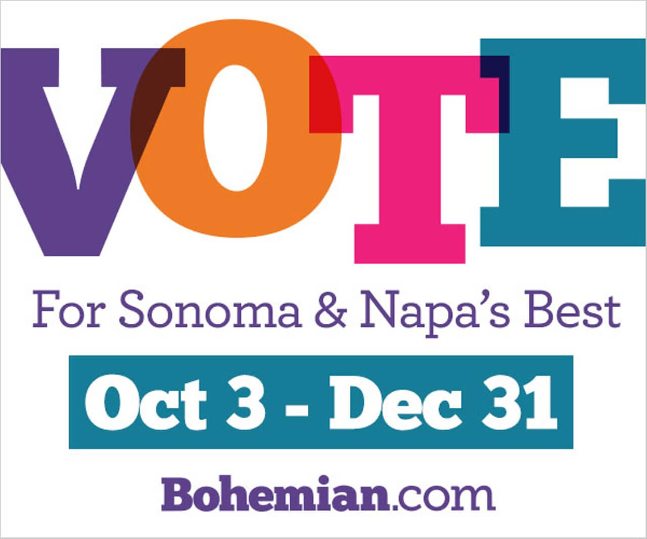 North Bay Bohemians Readers Poll