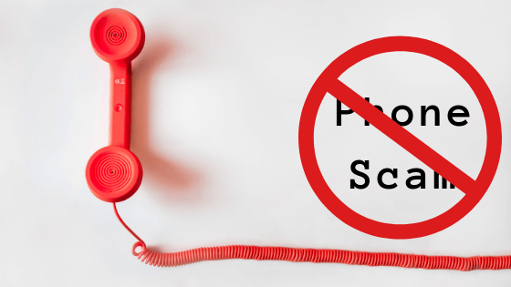 Phone Scam
