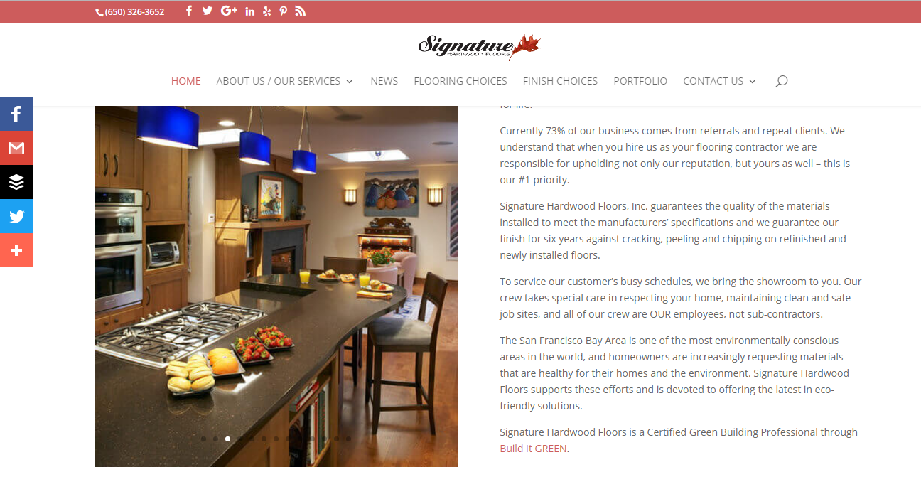 Signature Hardwood Floors
