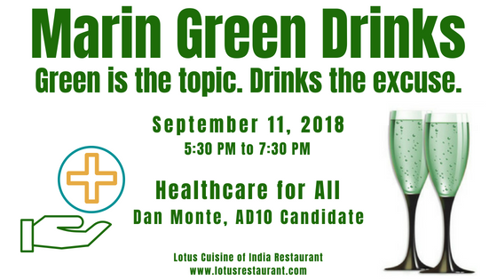 September Marin Green Drinks