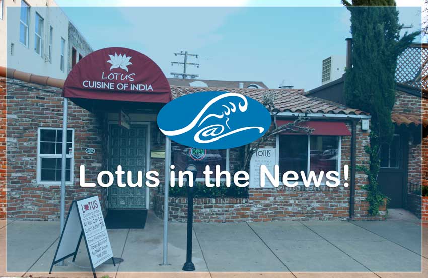 Kahl Consultant's client, Lotus Cuisine of India in the news