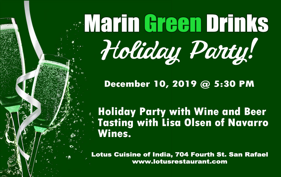 Kahl Consultants Marin Green Drinks December