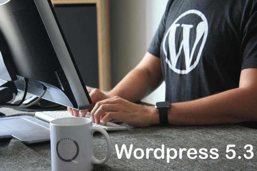 Kahl Consultants WordPress 5.3 Update