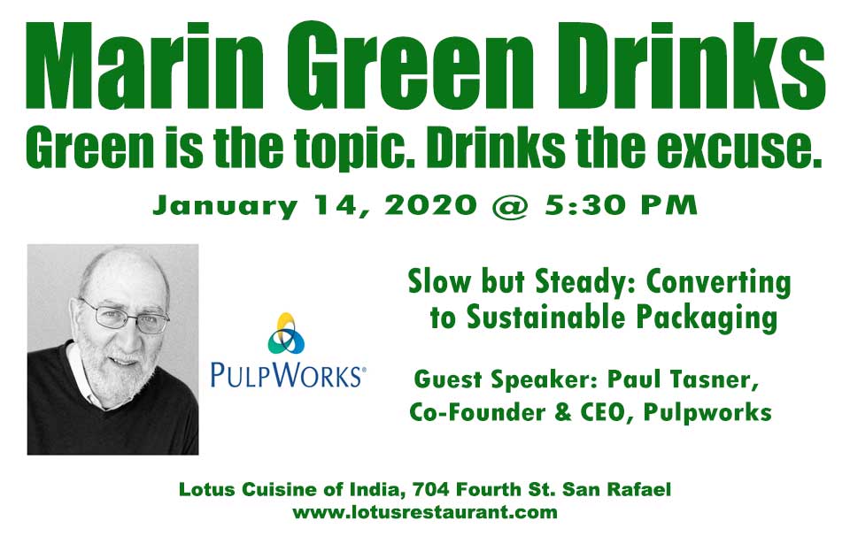 Marin Green Drinks Pulpworks January 2020
