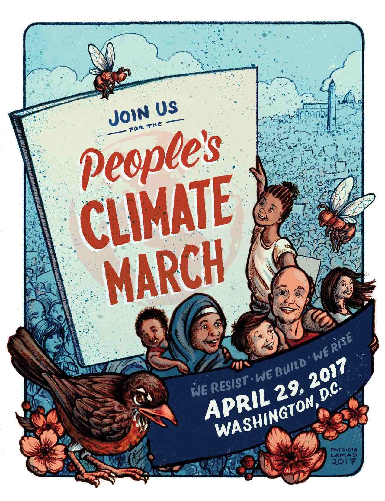 People's Climate March on April 29