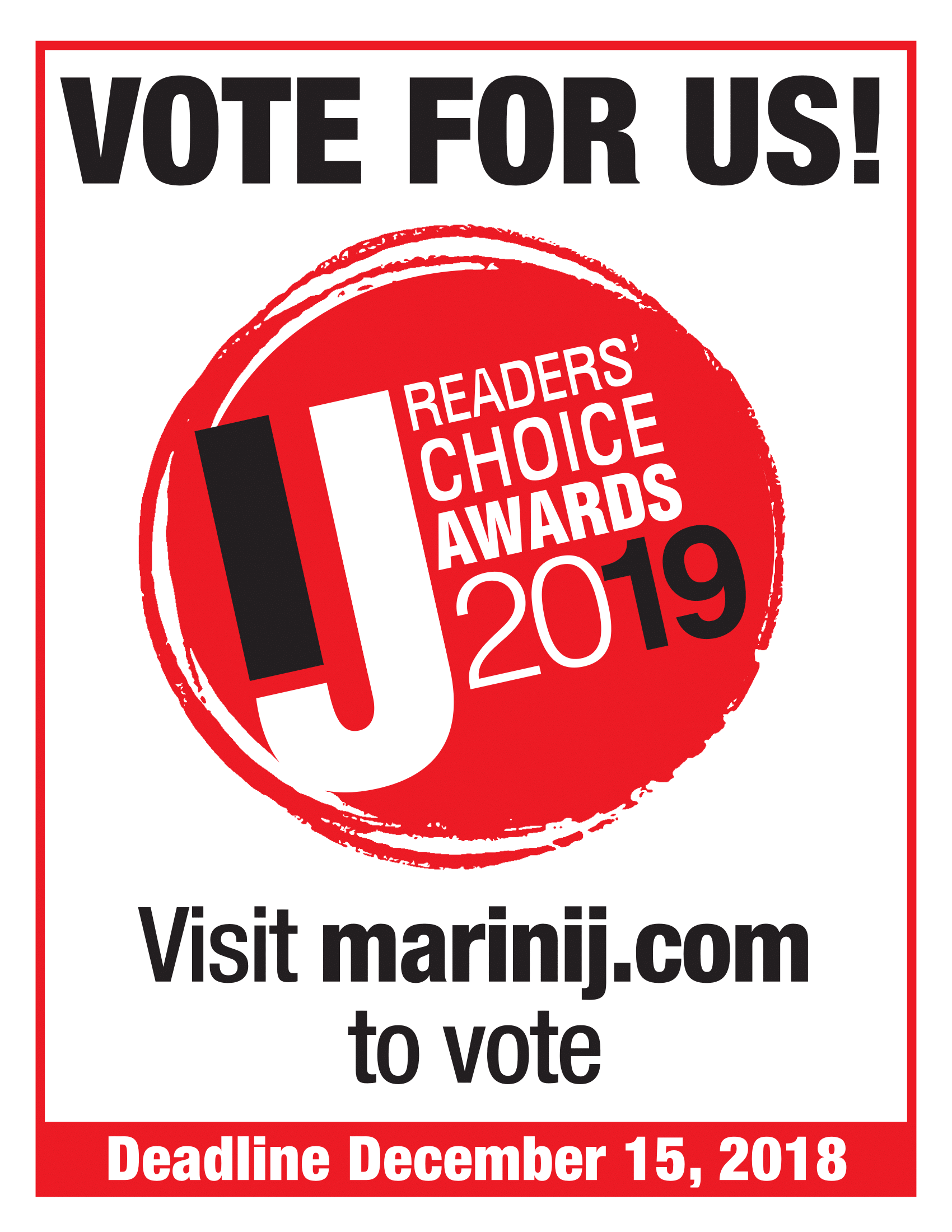 Marin IJ 2019 Readers' Choice Award