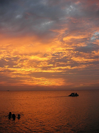 Matabungkay Sunset, Batangas, Philippines