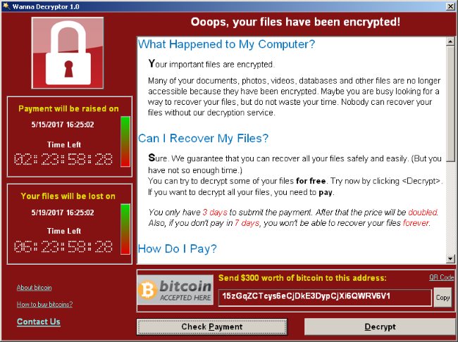WannaCry Attacks!