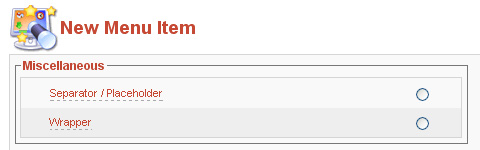 Accordion Menu