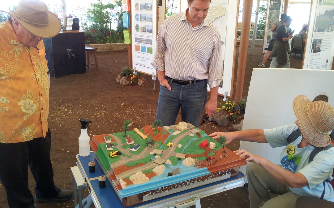 GWC will be at the County Fair for Watershed Demo on July 1, 2015
