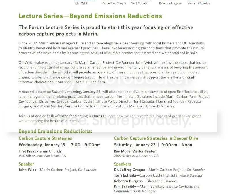 Beyond Emissions Reductions: Carbon Capture Strategies, a Deeper Dive