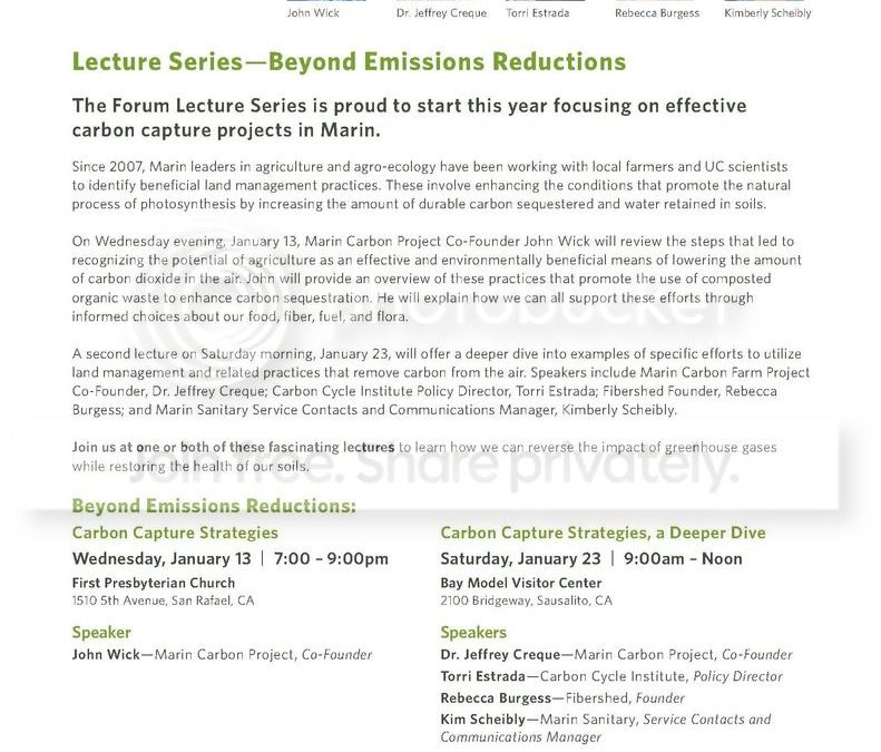 Beyond Emissions Reductions: Carbon Capture Strategies