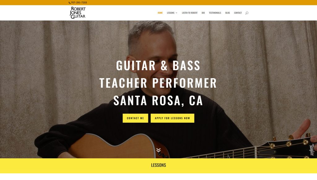 robertjonesguitar