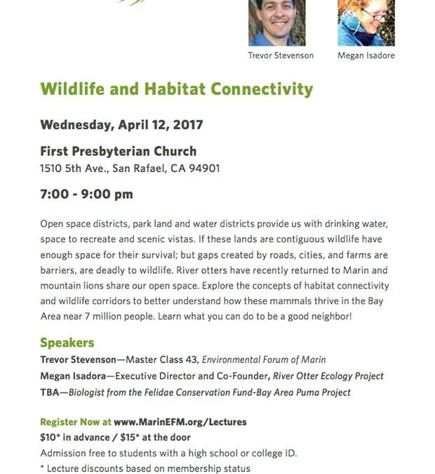 Wildlife and Habitat Connectivity