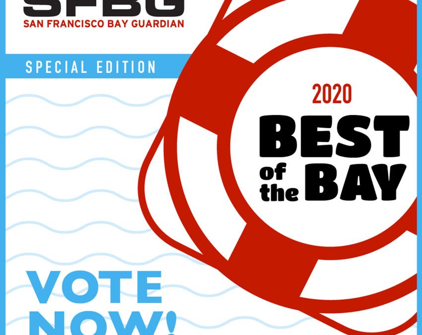Voting Time! SFBG 2020 Best of the Bay
