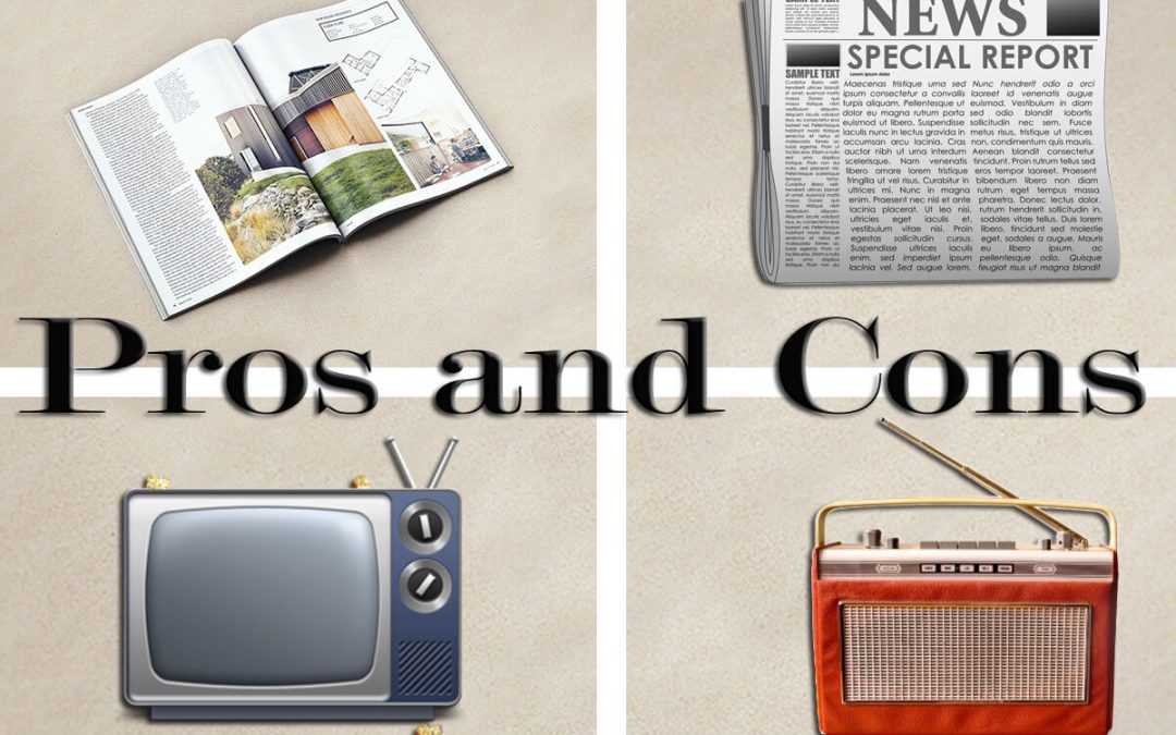 Media Pros and Cons